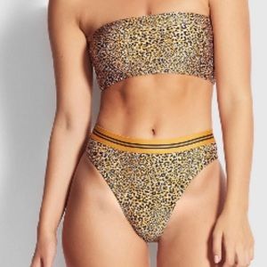 Seafolly spirit animal bikini sz. 8 US/12 AUS